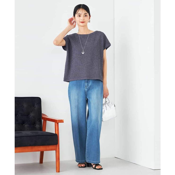 ぽこぽこクロップドトップス | a.v.v【WOMEN】 | 詳細画像22 