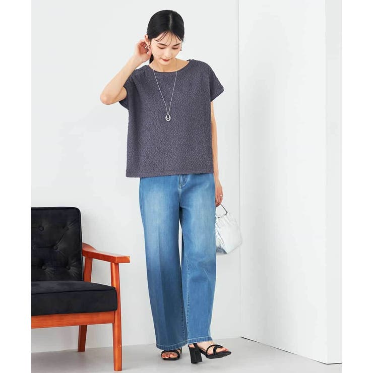 ぽこぽこクロップドトップス | a.v.v【WOMEN】 | 詳細画像23 