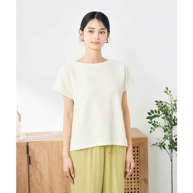 ぽこぽこクロップドトップス | a.v.v【WOMEN】 | 詳細画像24 