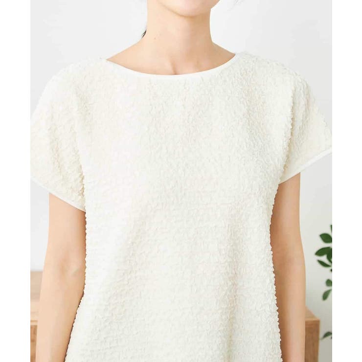 ぽこぽこクロップドトップス | a.v.v【WOMEN】 | 詳細画像27 