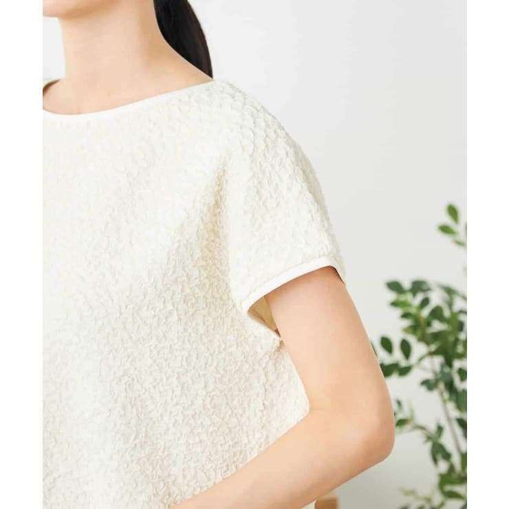 ぽこぽこクロップドトップス | a.v.v【WOMEN】 | 詳細画像28 