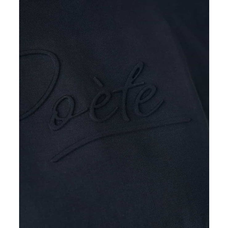 バックタックエンボスロゴＴシャツ | a.v.v【WOMEN】 | 詳細画像29 
