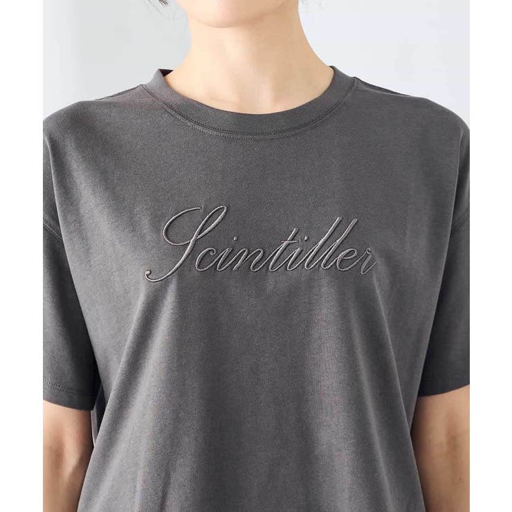 【接触冷感/UVカット/コットン100%】ロゴゆるTシャツ | a.v.v【WOMEN】 | 詳細画像31 