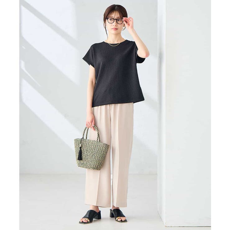 【雑誌InRed(宝島社)6月号掲載】ぽこぽこトップス | a.v.v【WOMEN】 | 詳細画像13 
