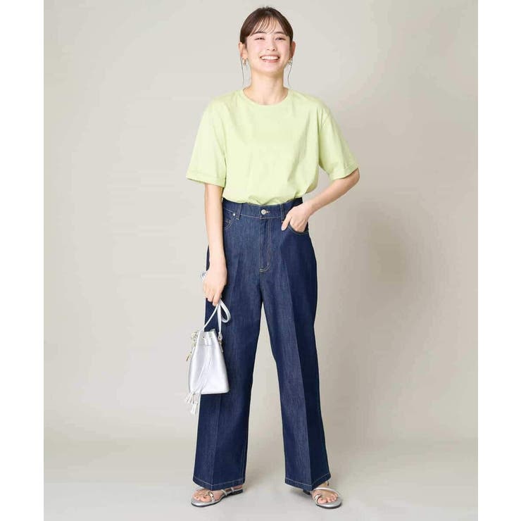 【コットン100％】大人のハーフスリーブTシャツ | a.v.v【WOMEN】 | 詳細画像13 