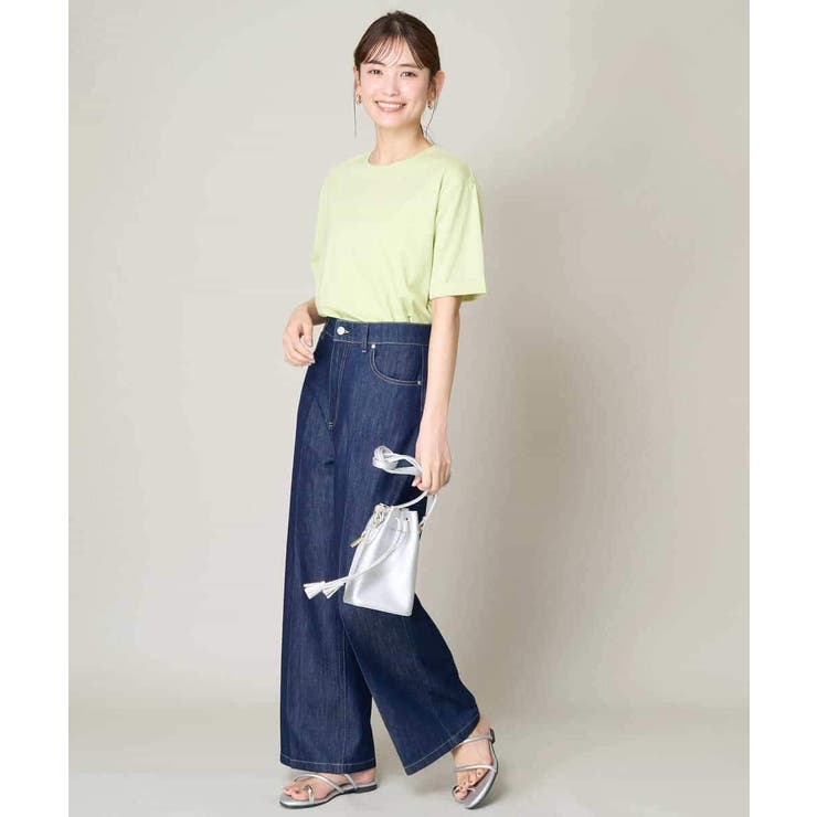 【コットン100％】大人のハーフスリーブTシャツ | a.v.v【WOMEN】 | 詳細画像14 