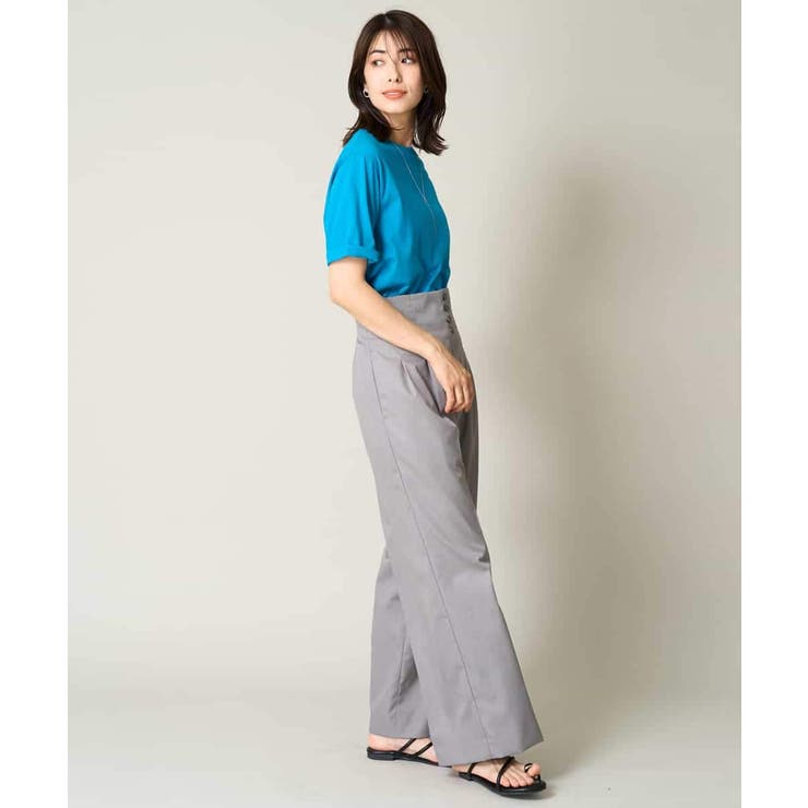 【コットン100％】大人のハーフスリーブTシャツ | a.v.v【WOMEN】 | 詳細画像31 