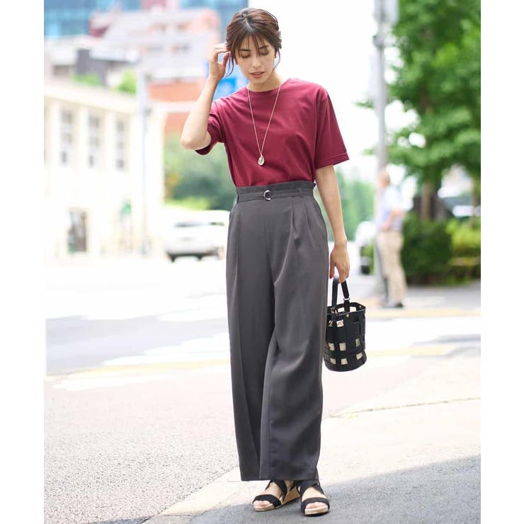 【コットン100％】大人のハーフスリーブTシャツ | a.v.v【WOMEN】 | 詳細画像48 