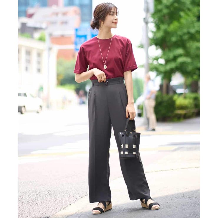 【コットン100％】大人のハーフスリーブTシャツ | a.v.v【WOMEN】 | 詳細画像49 