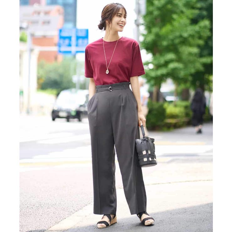 【コットン100％】大人のハーフスリーブTシャツ | a.v.v【WOMEN】 | 詳細画像50 