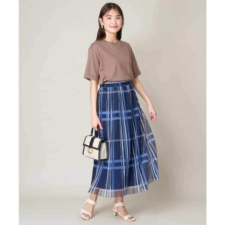 【コットン100％】大人のハーフスリーブTシャツ | a.v.v【WOMEN】 | 詳細画像53 