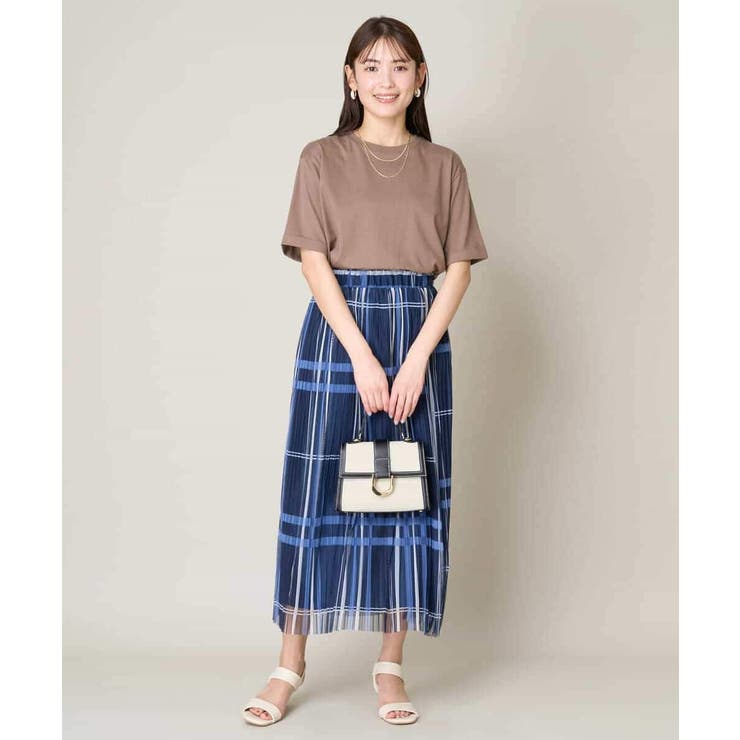 【コットン100％】大人のハーフスリーブTシャツ | a.v.v【WOMEN】 | 詳細画像54 