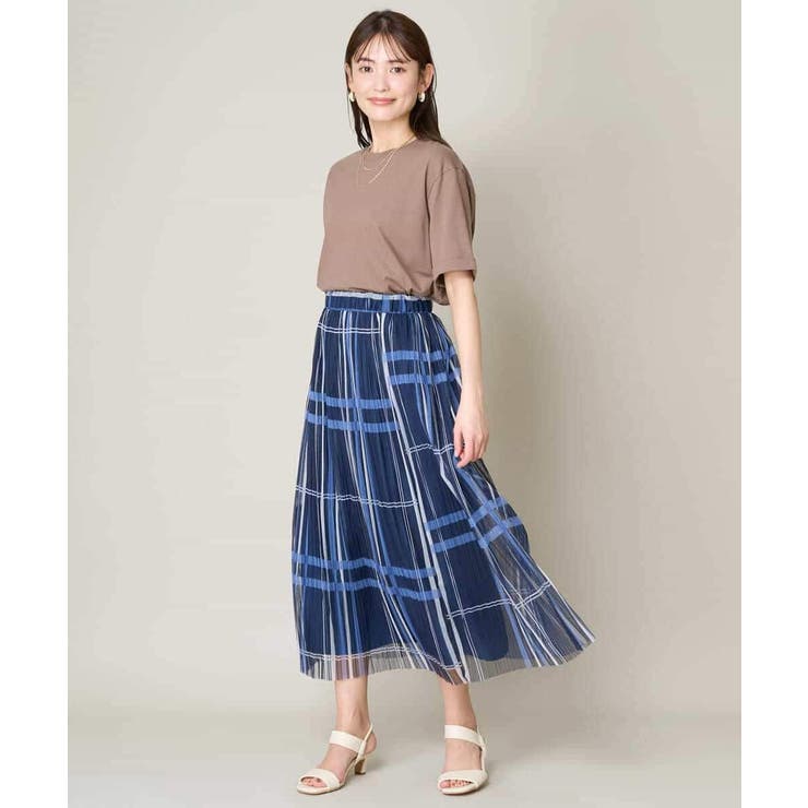 【コットン100％】大人のハーフスリーブTシャツ | a.v.v【WOMEN】 | 詳細画像55 