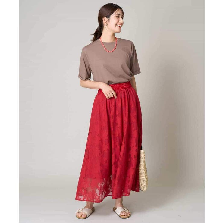 【コットン100％】大人のハーフスリーブTシャツ | a.v.v【WOMEN】 | 詳細画像57 