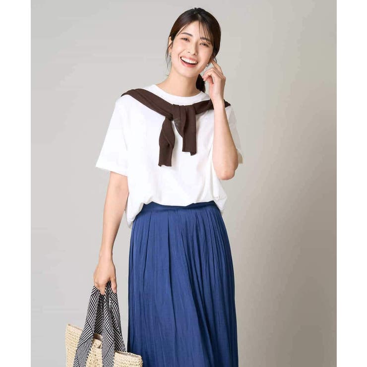 【コットン100％】大人のハーフスリーブTシャツ | a.v.v【WOMEN】 | 詳細画像58 