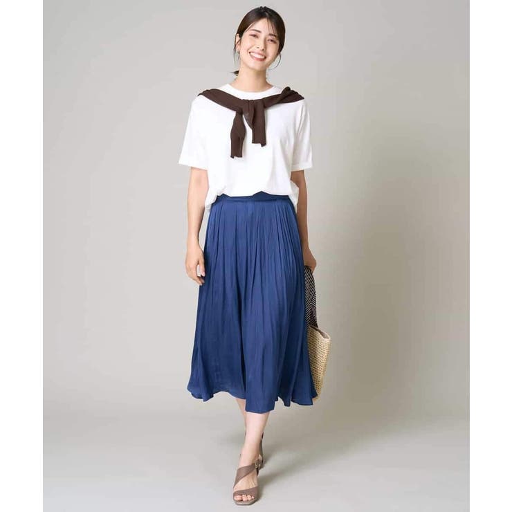 【コットン100％】大人のハーフスリーブTシャツ | a.v.v【WOMEN】 | 詳細画像60 