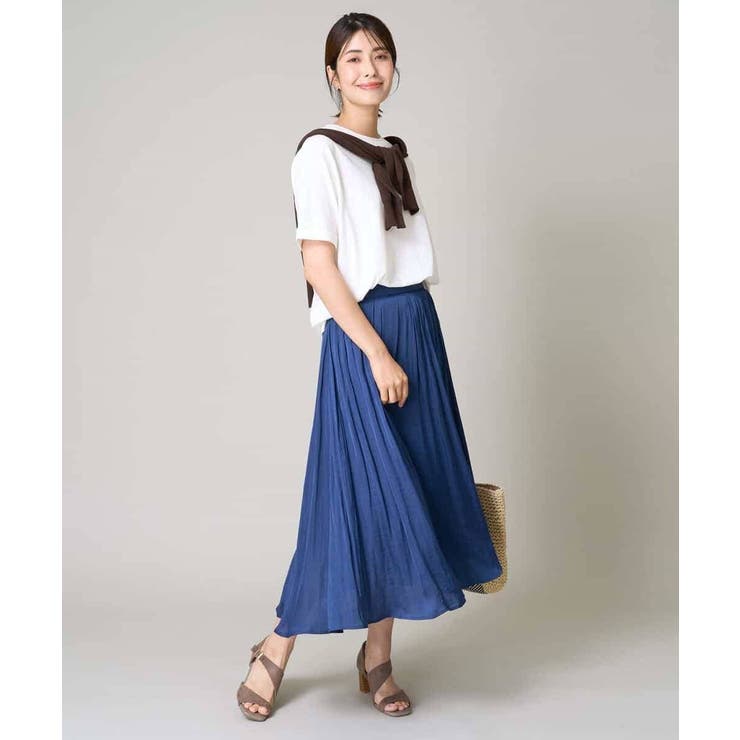 【コットン100％】大人のハーフスリーブTシャツ | a.v.v【WOMEN】 | 詳細画像62 