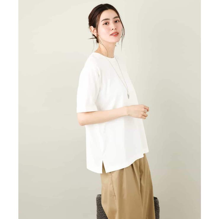 【コットン100％】大人のハーフスリーブTシャツ | a.v.v【WOMEN】 | 詳細画像63 