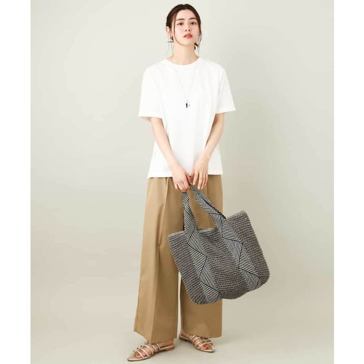 【コットン100％】大人のハーフスリーブTシャツ | a.v.v【WOMEN】 | 詳細画像65 