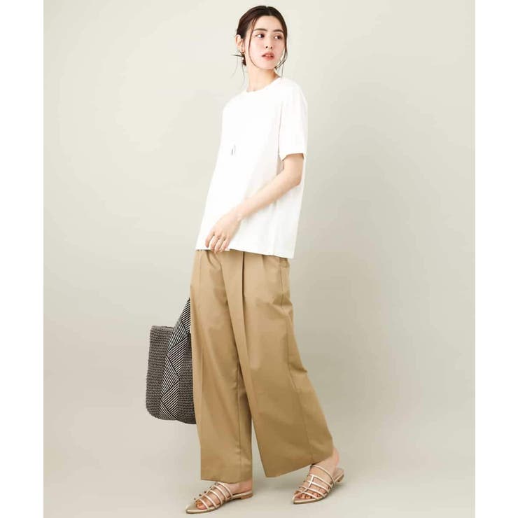 【コットン100％】大人のハーフスリーブTシャツ | a.v.v【WOMEN】 | 詳細画像66 