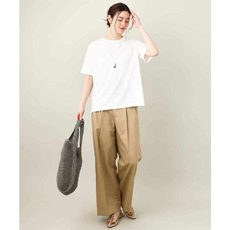 【コットン100％】大人のハーフスリーブTシャツ | a.v.v【WOMEN】 | 詳細画像67 