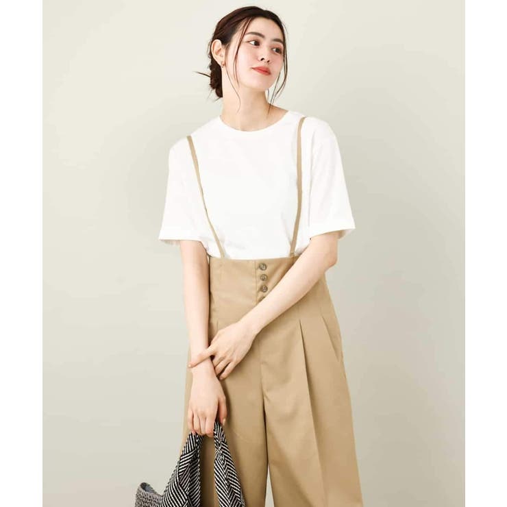 【コットン100％】大人のハーフスリーブTシャツ | a.v.v【WOMEN】 | 詳細画像68 