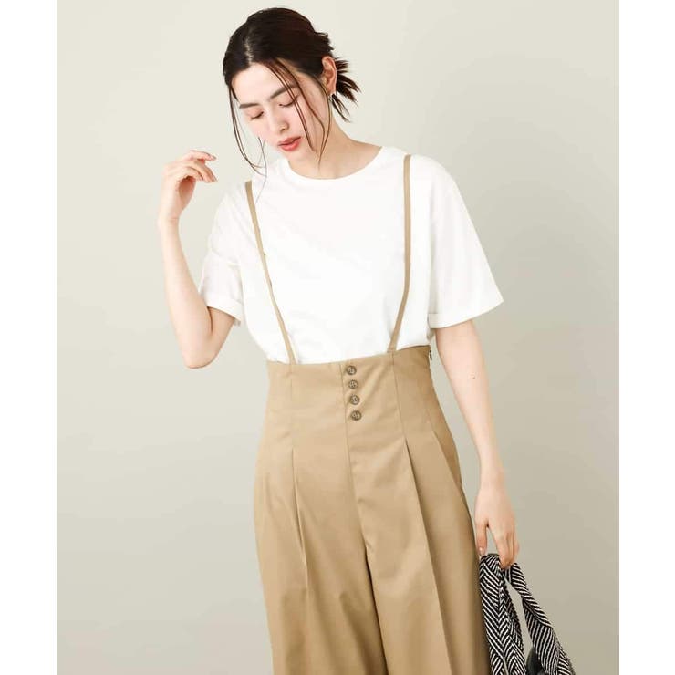 【コットン100％】大人のハーフスリーブTシャツ | a.v.v【WOMEN】 | 詳細画像69 