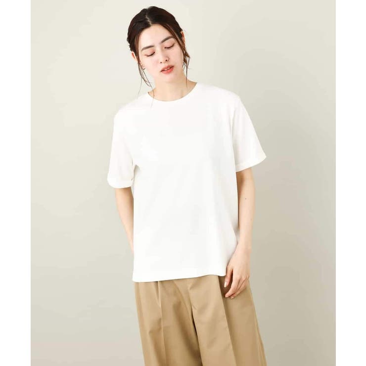 【コットン100％】大人のハーフスリーブTシャツ | a.v.v【WOMEN】 | 詳細画像72 