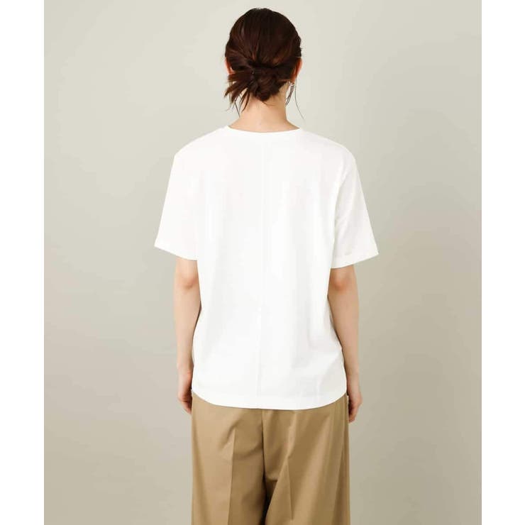 【コットン100％】大人のハーフスリーブTシャツ | a.v.v【WOMEN】 | 詳細画像74 