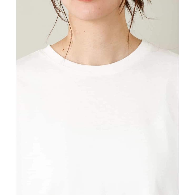 【コットン100％】大人のハーフスリーブTシャツ | a.v.v【WOMEN】 | 詳細画像75 