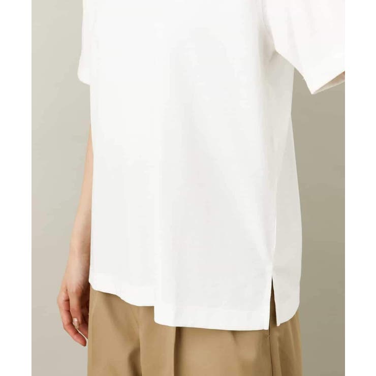 【コットン100％】大人のハーフスリーブTシャツ | a.v.v【WOMEN】 | 詳細画像77 