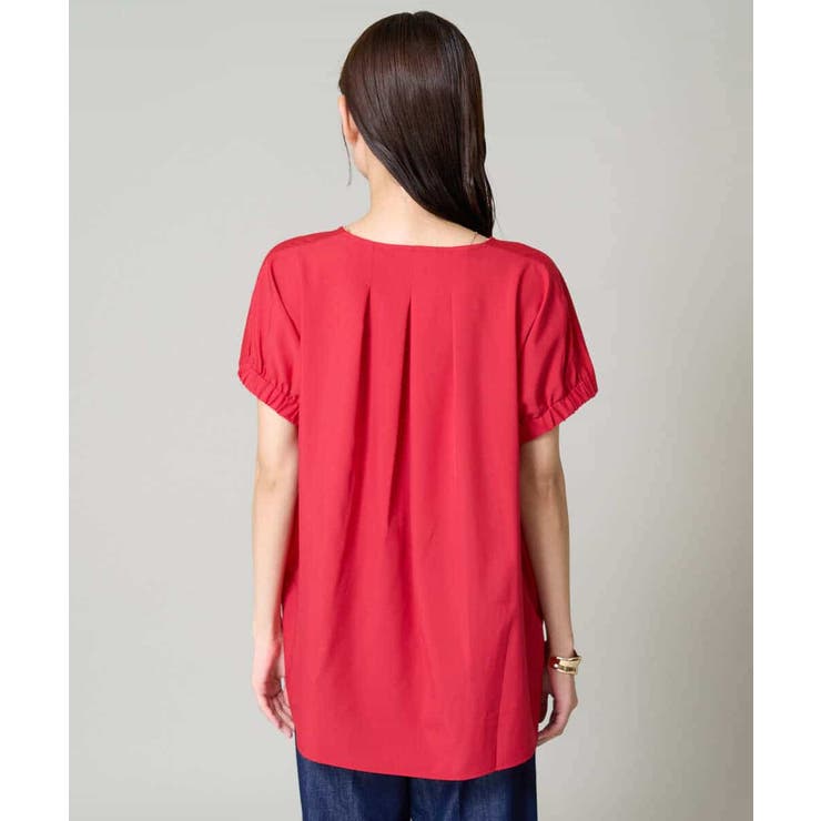 異素材ドッキングチュニックカットソー | a.v.v【WOMEN】 | 詳細画像39 