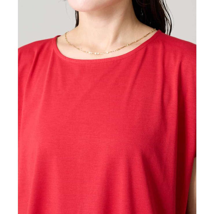 異素材ドッキングチュニックカットソー | a.v.v【WOMEN】 | 詳細画像40 