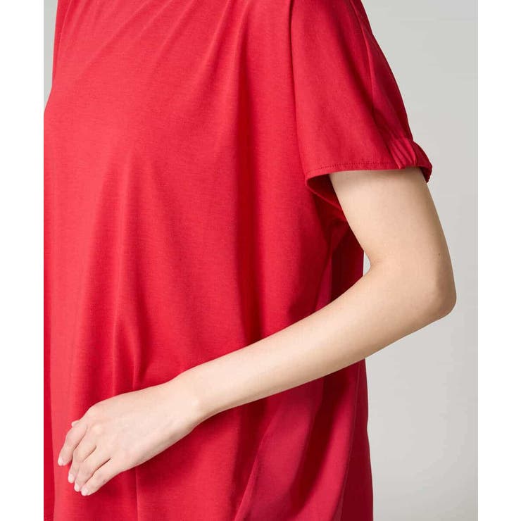 異素材ドッキングチュニックカットソー | a.v.v【WOMEN】 | 詳細画像41 