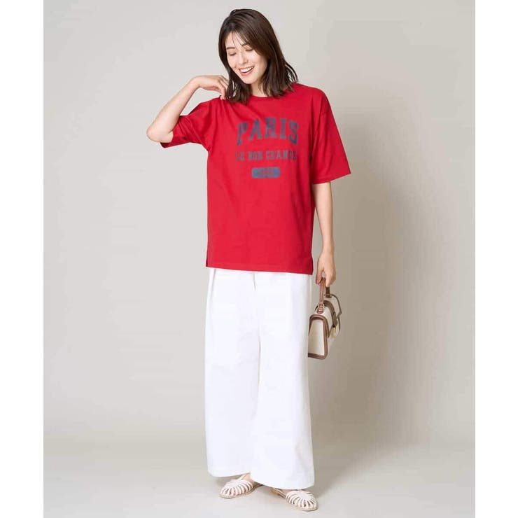 ユニセックスアソートロゴTシャツ | a.v.v【WOMEN】 | 詳細画像10 