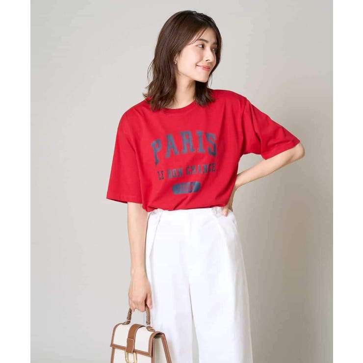 ユニセックスアソートロゴTシャツ | a.v.v【WOMEN】 | 詳細画像11 