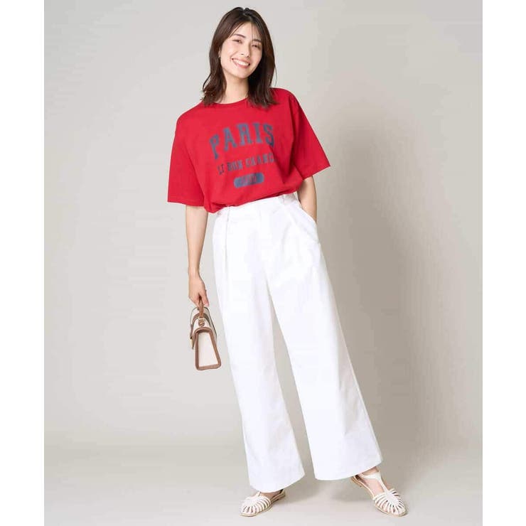 ユニセックスアソートロゴTシャツ | a.v.v【WOMEN】 | 詳細画像14 