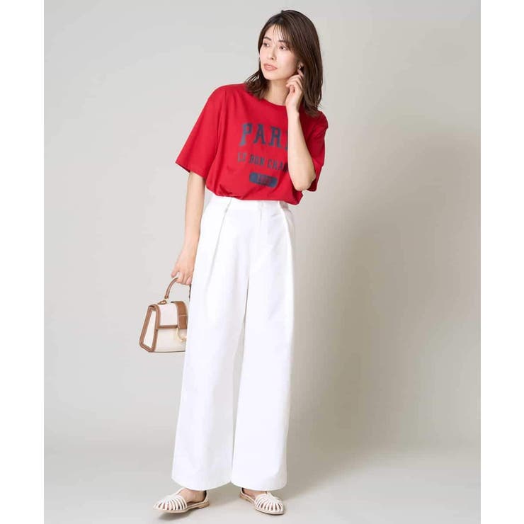 ユニセックスアソートロゴTシャツ | a.v.v【WOMEN】 | 詳細画像16 