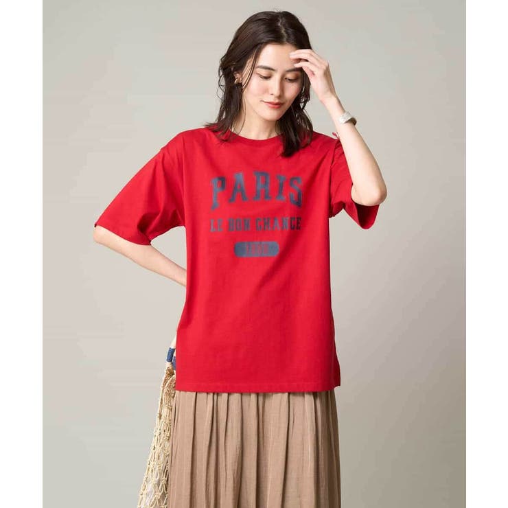 ユニセックスアソートロゴTシャツ | a.v.v【WOMEN】 | 詳細画像2 