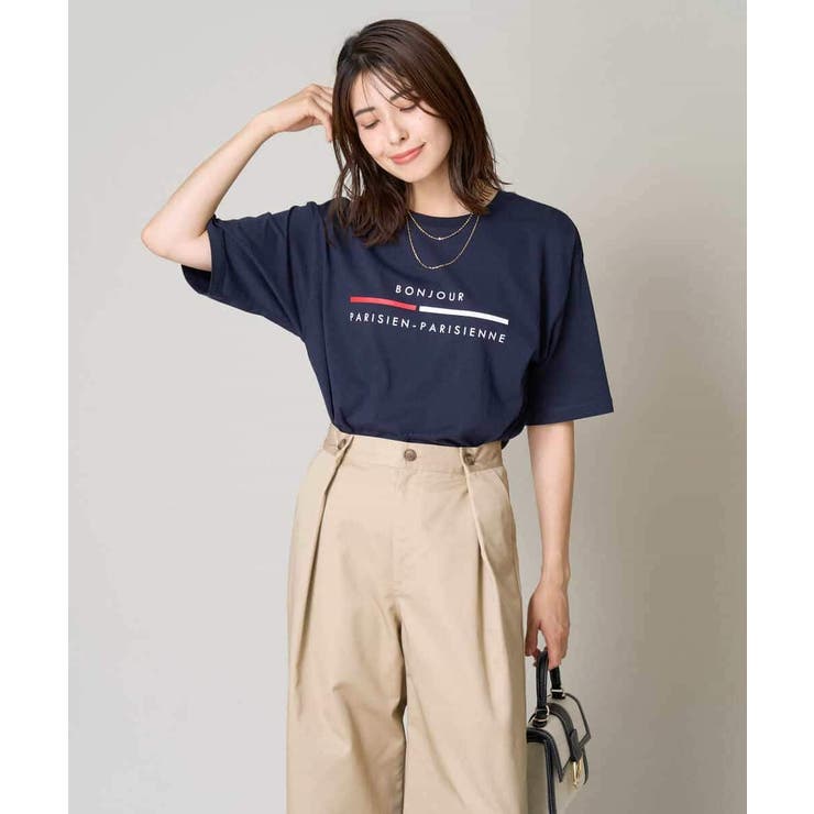 ユニセックスアソートロゴTシャツ | a.v.v【WOMEN】 | 詳細画像20 