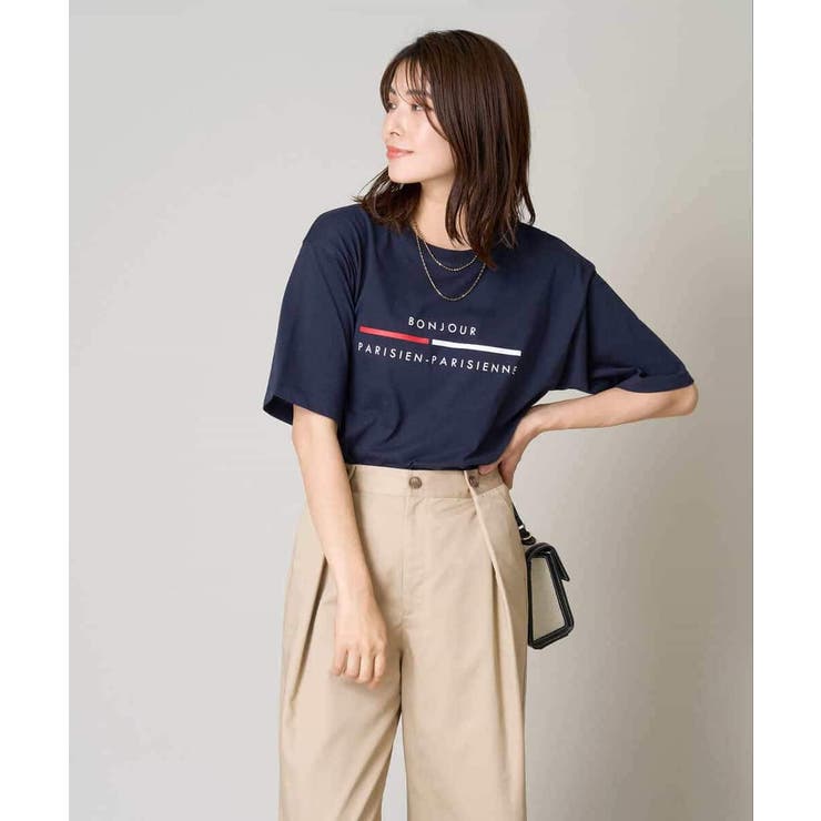 ユニセックスアソートロゴTシャツ | a.v.v【WOMEN】 | 詳細画像21 