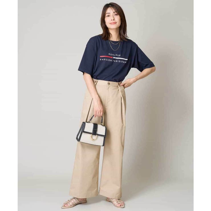 ユニセックスアソートロゴTシャツ | a.v.v【WOMEN】 | 詳細画像22 