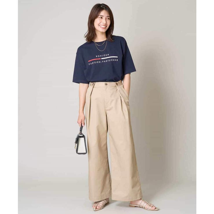 ユニセックスアソートロゴTシャツ | a.v.v【WOMEN】 | 詳細画像23 