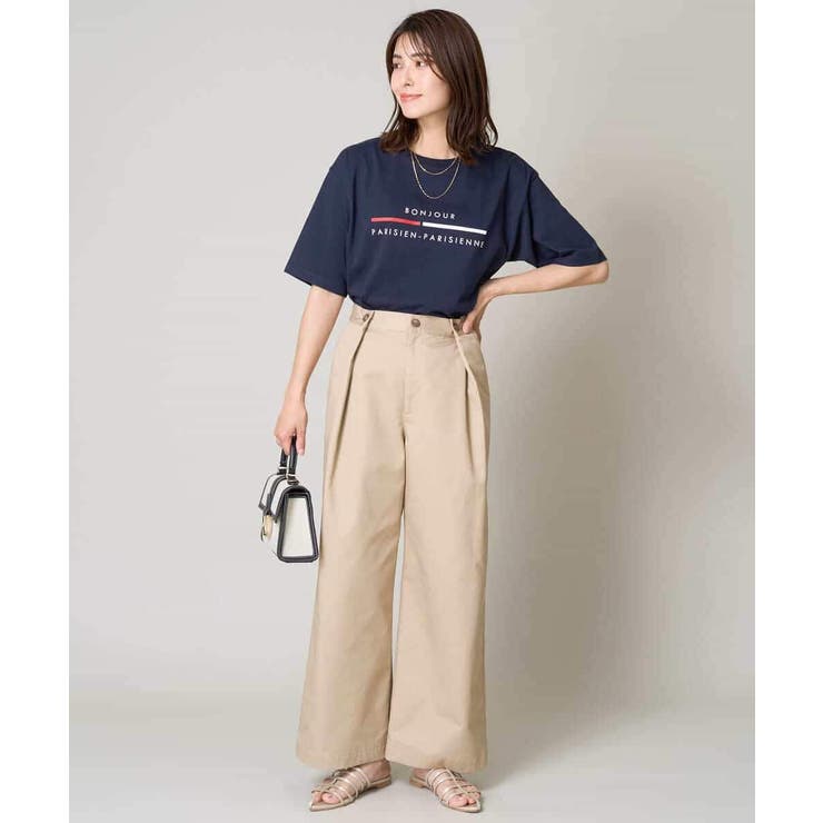 ユニセックスアソートロゴTシャツ | a.v.v【WOMEN】 | 詳細画像24 