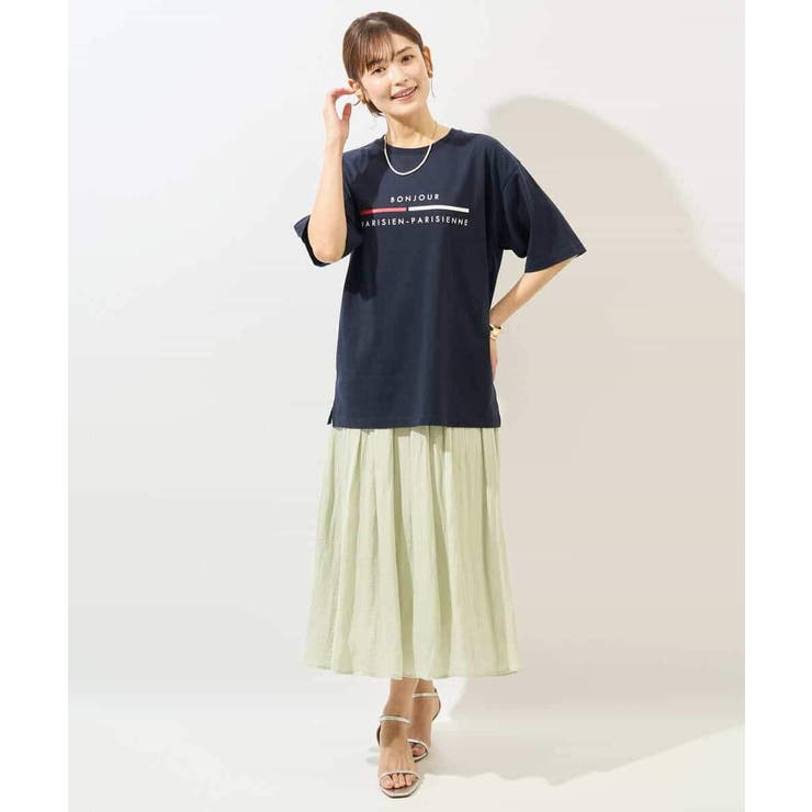 ユニセックスアソートロゴTシャツ | a.v.v【WOMEN】 | 詳細画像28 