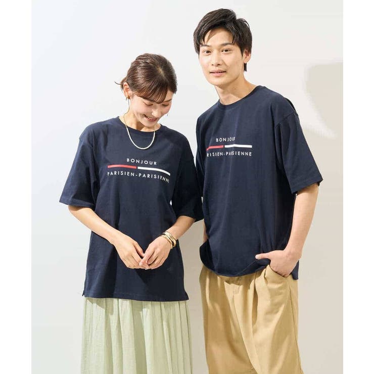 ユニセックスアソートロゴTシャツ | a.v.v【WOMEN】 | 詳細画像34 