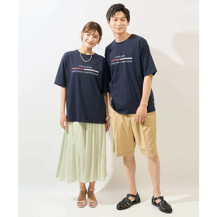 ユニセックスアソートロゴTシャツ | a.v.v【WOMEN】 | 詳細画像36 