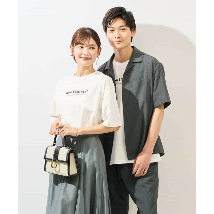 ユニセックスアソートロゴTシャツ | a.v.v【WOMEN】 | 詳細画像38 