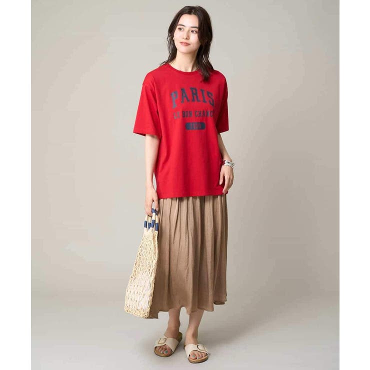 ユニセックスアソートロゴTシャツ | a.v.v【WOMEN】 | 詳細画像4 