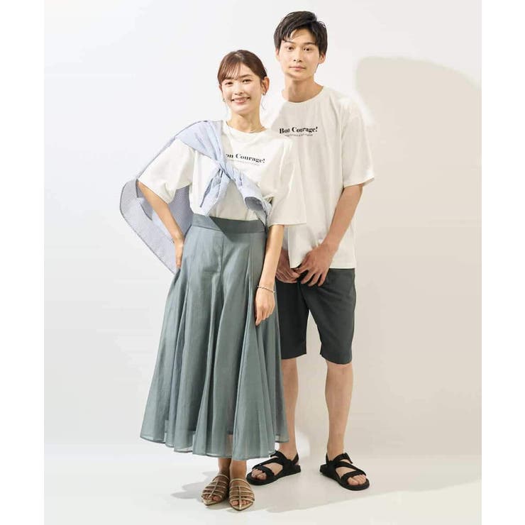 ユニセックスアソートロゴTシャツ | a.v.v【WOMEN】 | 詳細画像40 